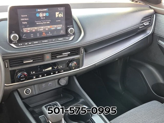 Used 2023 Silver Nissan SV image 24