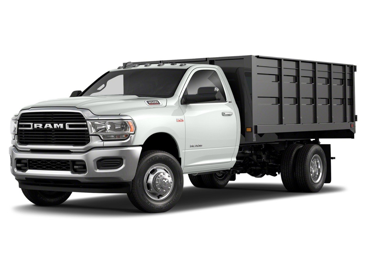 Used 2022 Silver Ram Tradesman image 1