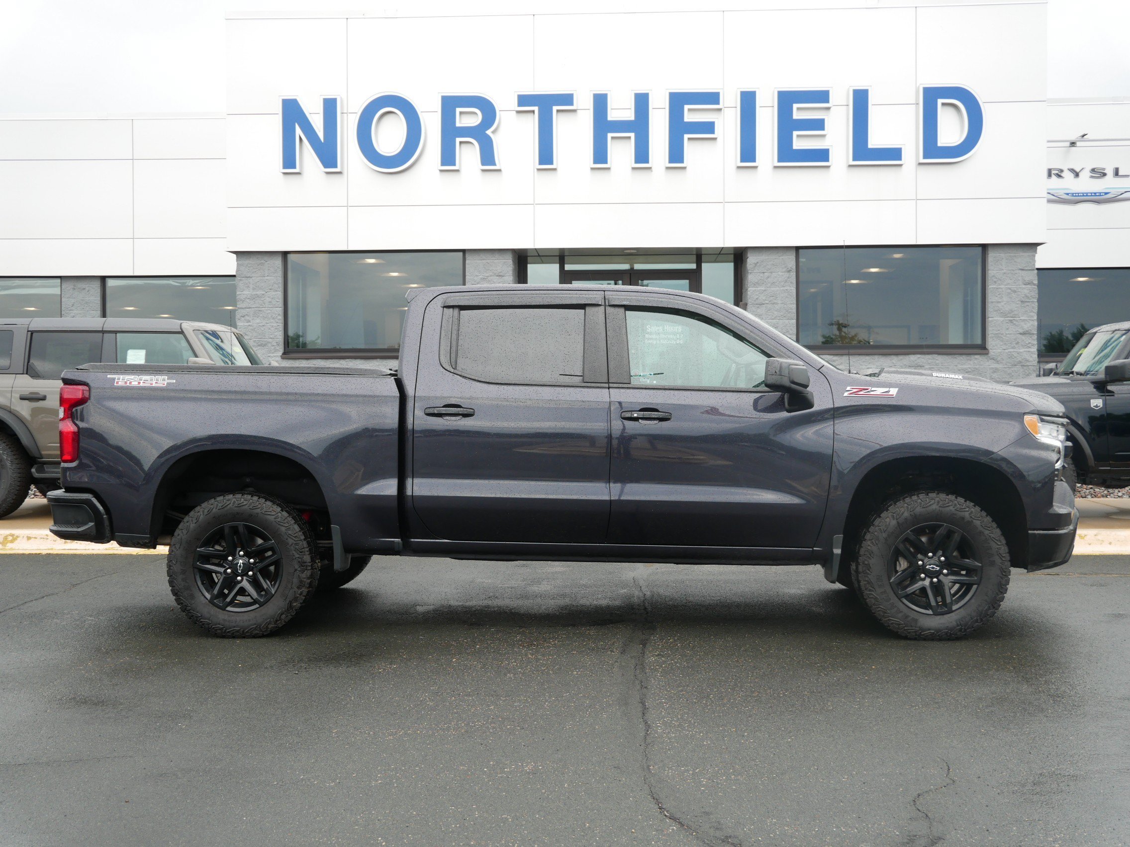 Used 2023 Black Chevrolet LT Trail Boss image 1