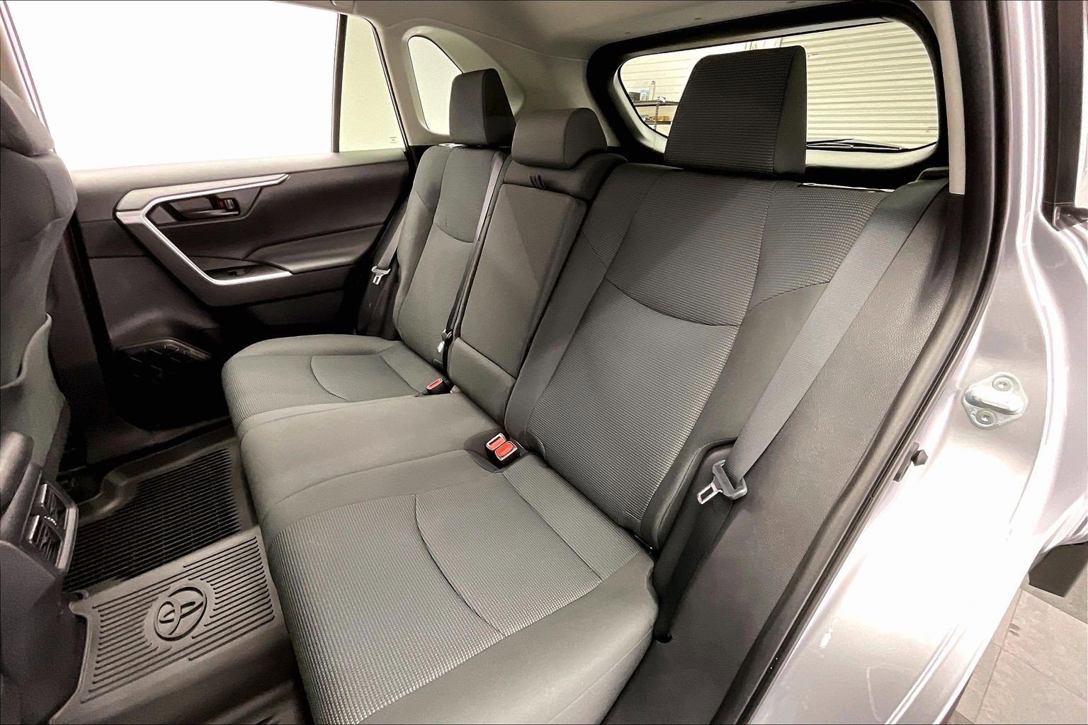 Used 2022 Silver Sky Metallic Toyota LE image 19