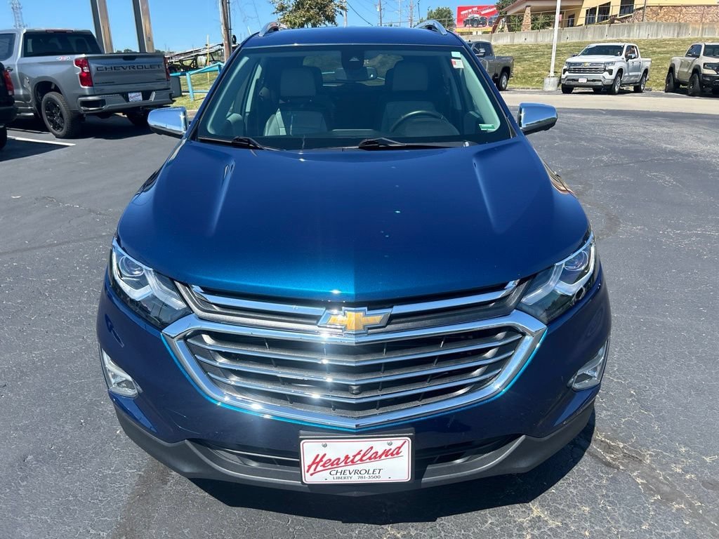 Used 2019 Chevrolet Equinox Premier with VIN 2GNAXNEV5K6143982 for sale in Kansas City