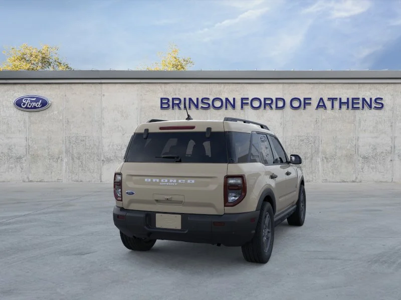New 2025 Desert Sand Ford Big Bend® image 8