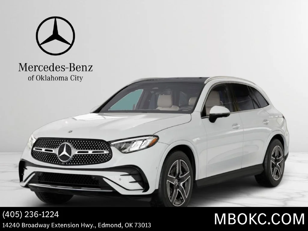 Used 2027 Polar White Mercedes-Benz GLC 300 image 1