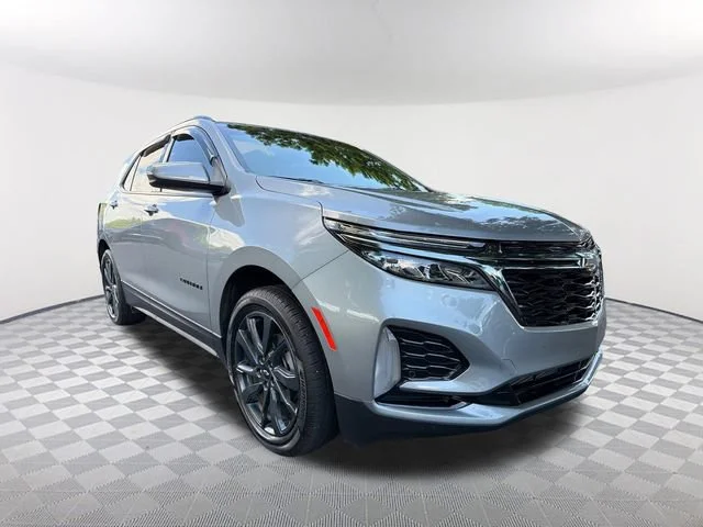 Used 2023 Sterling Gray Metallic Chevrolet RS image 3