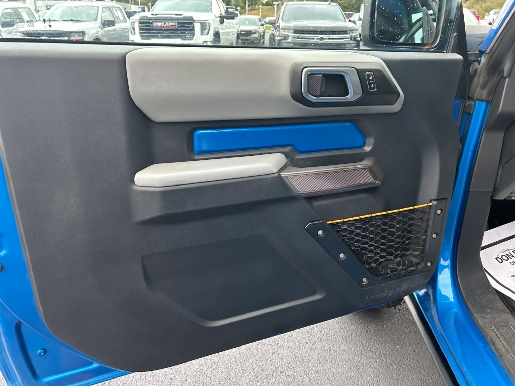 Used 2023 Blue Ford Badlands image 12