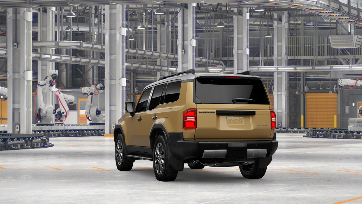 New 2027 Trail Dust/Grayscape Toyota Land Cruiser image 7
