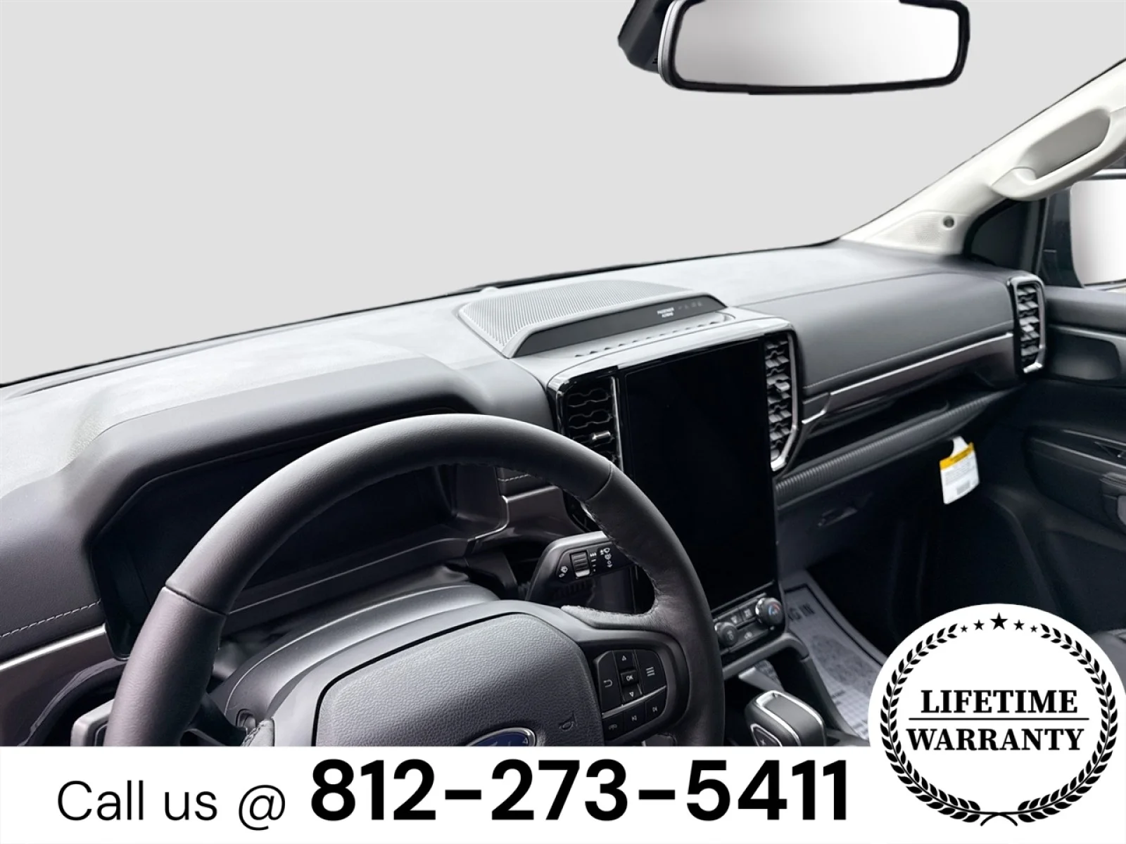 New 2025 Shadow Black Ford LARIAT® image 9