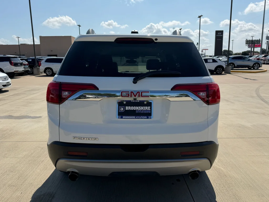 Used 2019 Summit White GMC SLT image 5