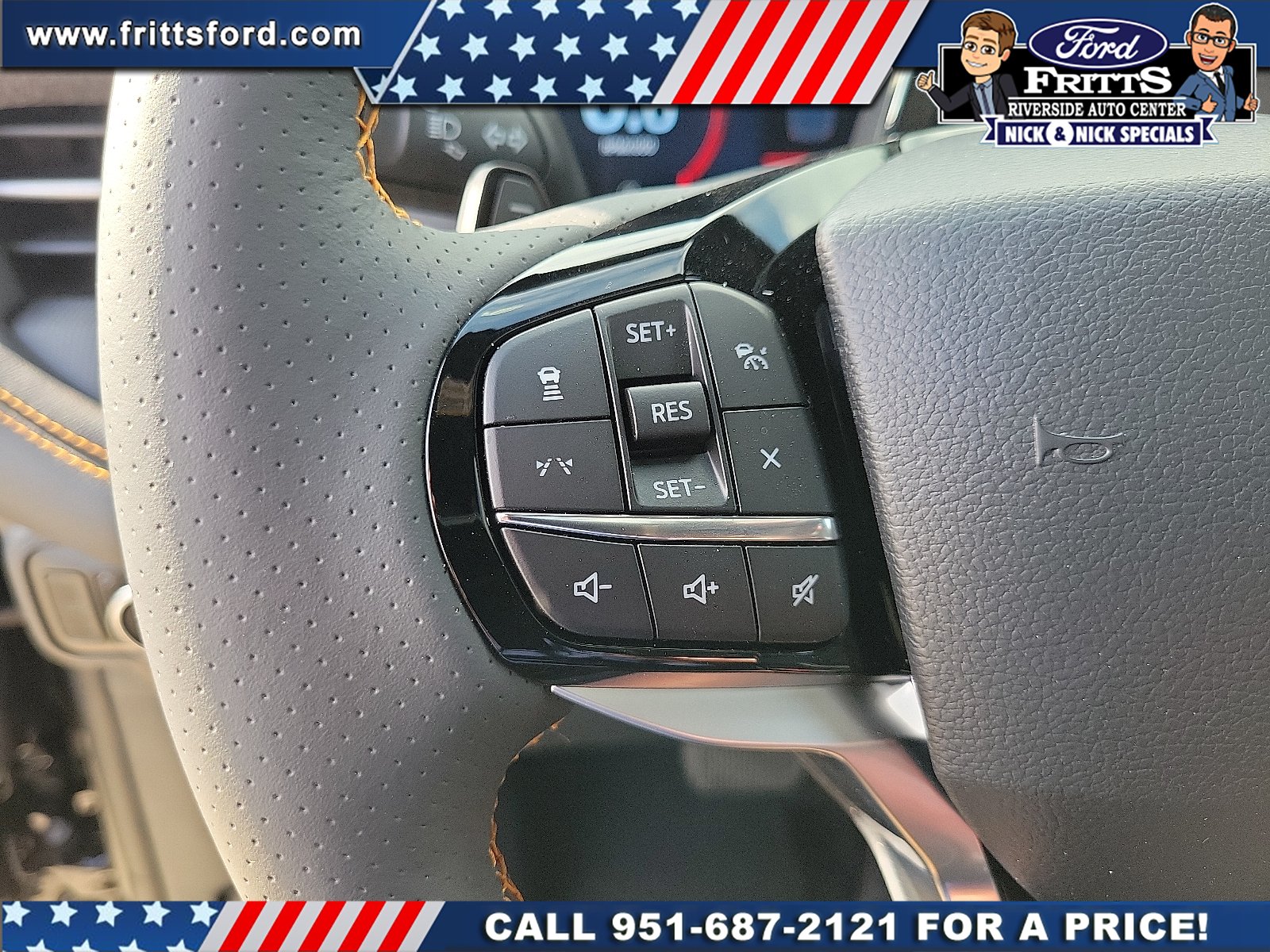 New 2026 Agate Black Metallic Ford Tremor® image 6