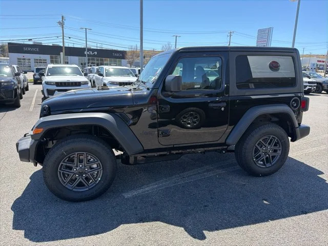 New 2026 Black Jeep Sport S image 6