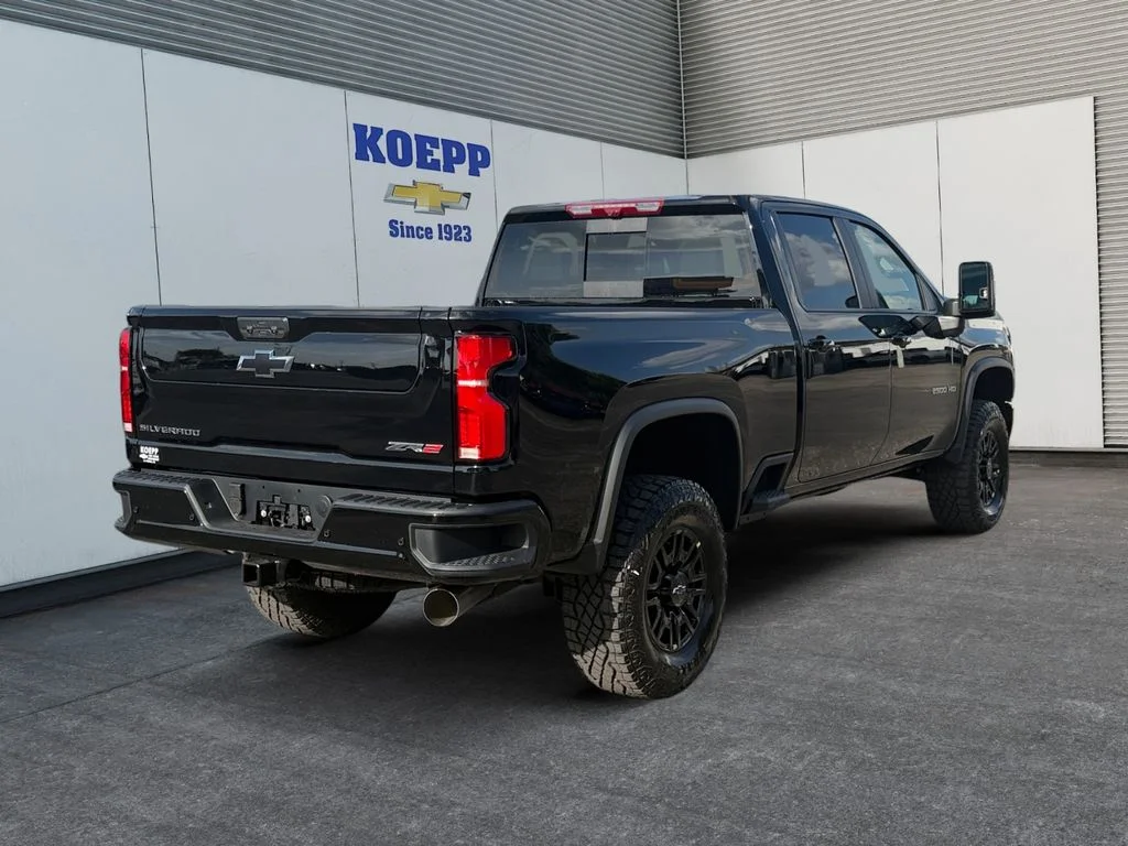 New 2026 Black Chevrolet ZR2 image 5