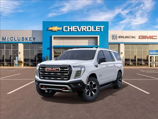 New 2026 White GMC AT4 image 8