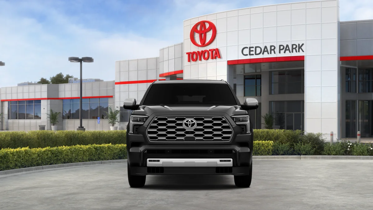 New 2026 Magnetic Gray Metallic Toyota Capstone image 17