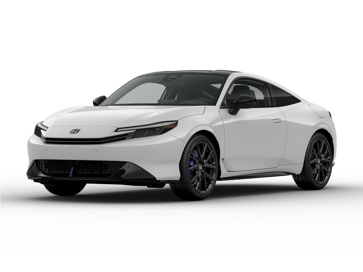 New 2026 Winter Frost Pearl Honda Coupe image 1