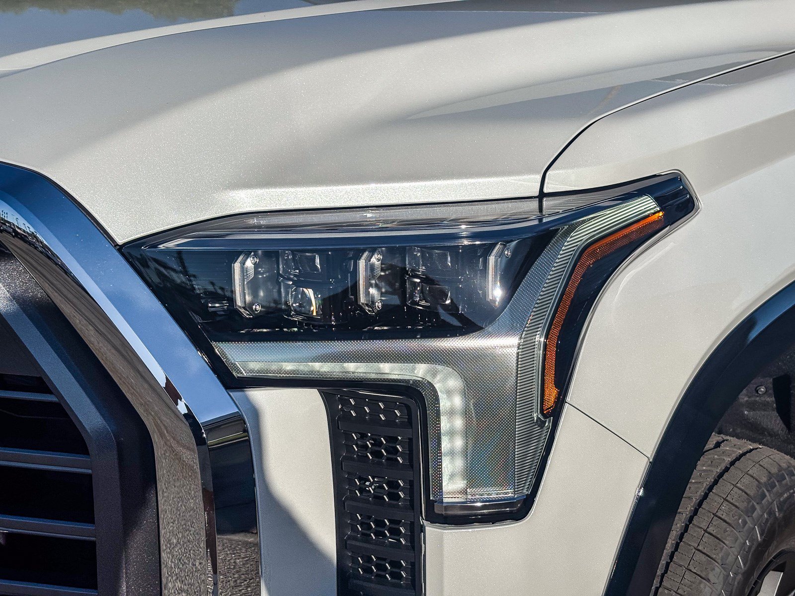 New 2026 Wind Chill Pearl <sup>1</sup> Toyota  1794 Edition image 8