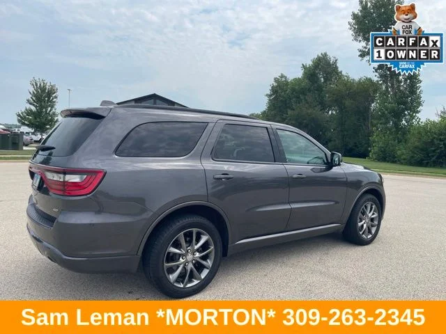 Used 2017 Gray Dodge GT image 2