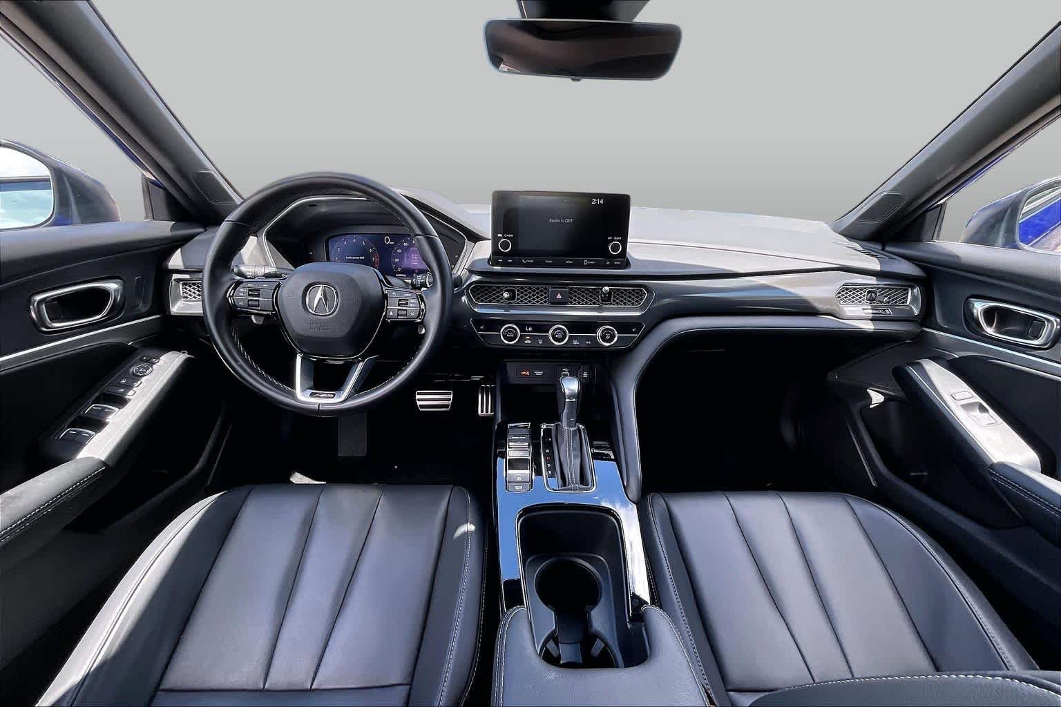 Used 2023 Apex Blue Pearl Acura w/A-Spec Package image 15