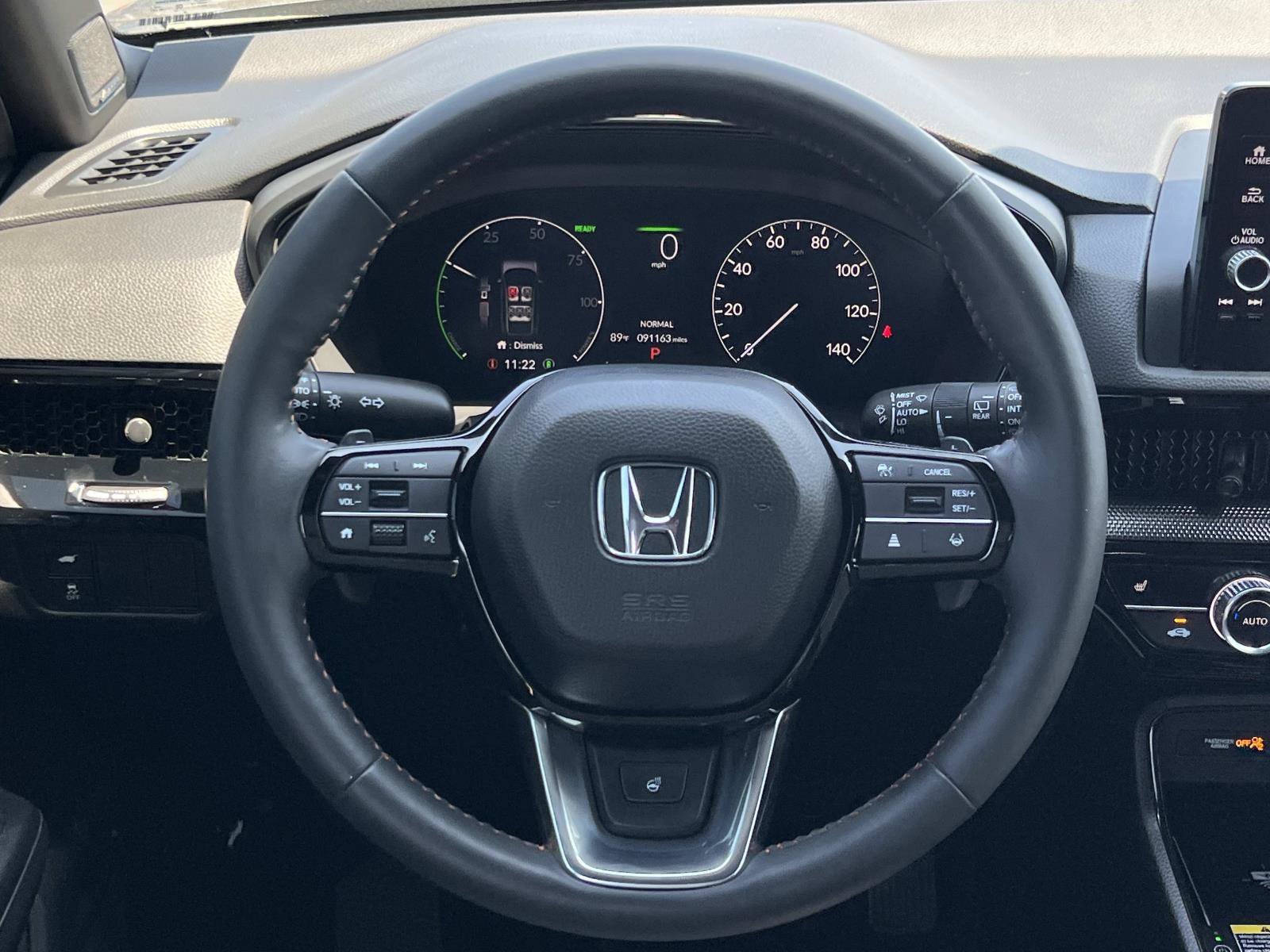 Used 2024 Meteorite Gray Metallic Honda Sport Touring image 8