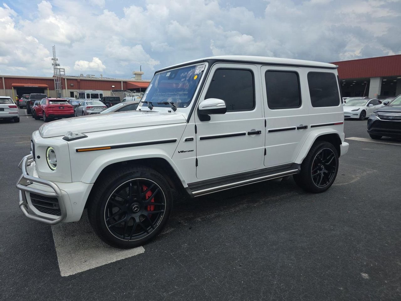 Used 2019 Polar White Mercedes-Benz 4MATIC® image 1
