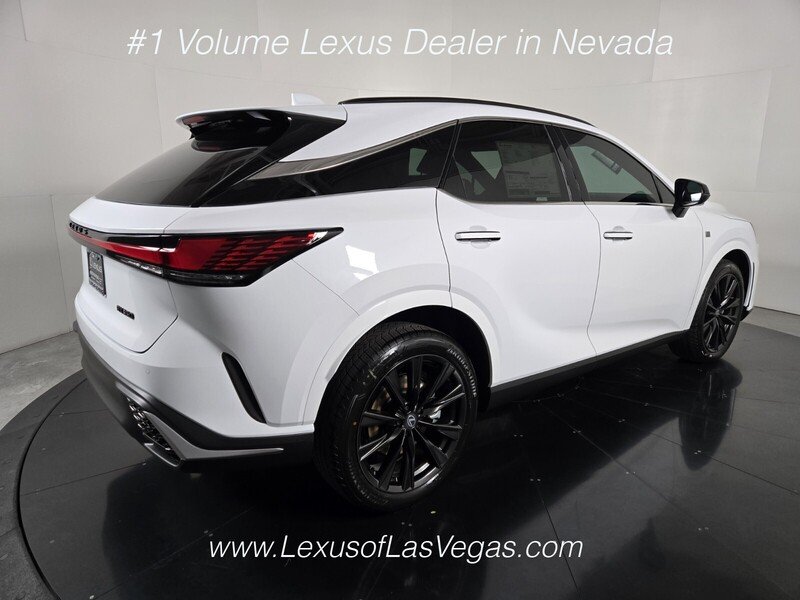 New 2026 Ultra White Lexus F SPORT DESIGN image 4