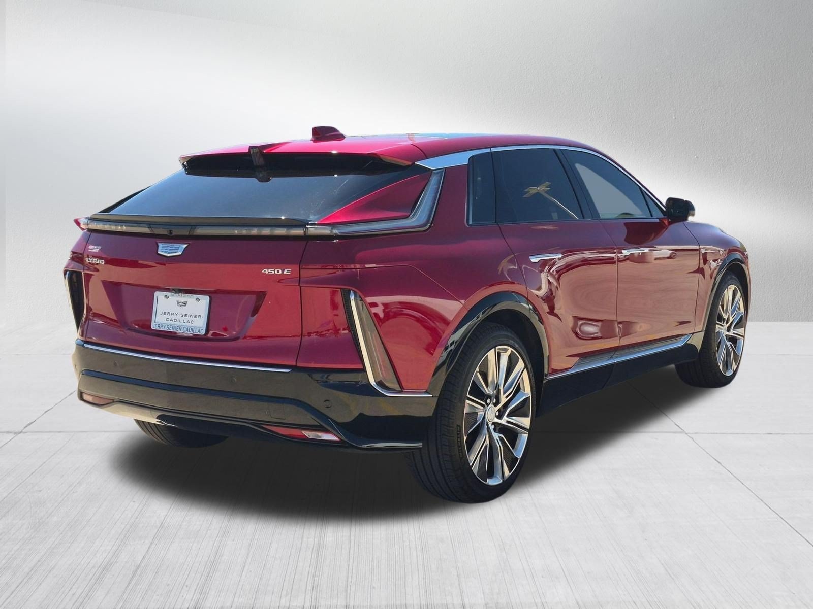 Certified Used 2024 Radiant Red Tintcoat Cadillac Luxury 3 image 5