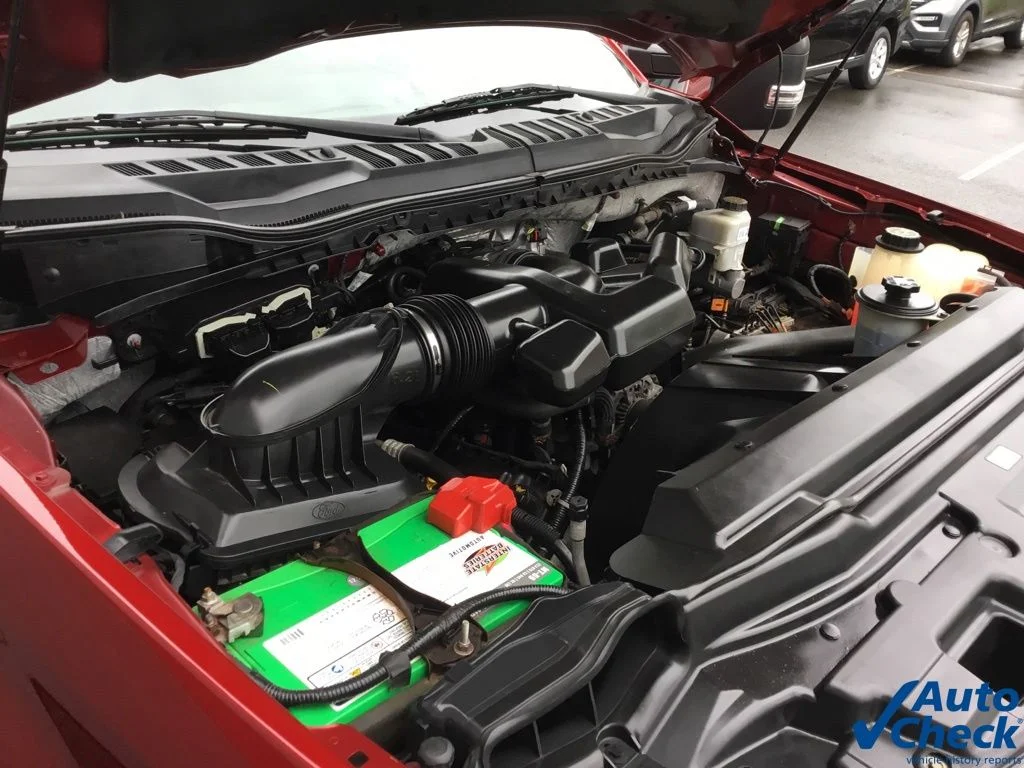 Used 2017 Red Ford XLT image 42
