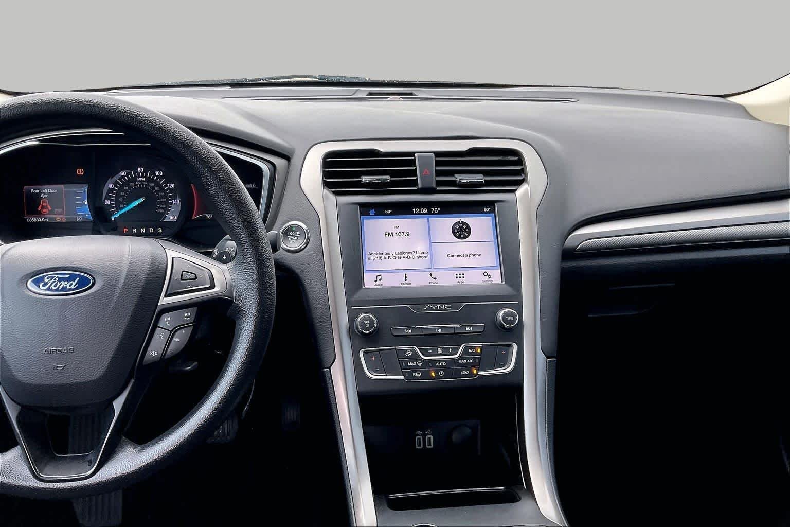 Used 2019 Agate Black Ford SE image 7