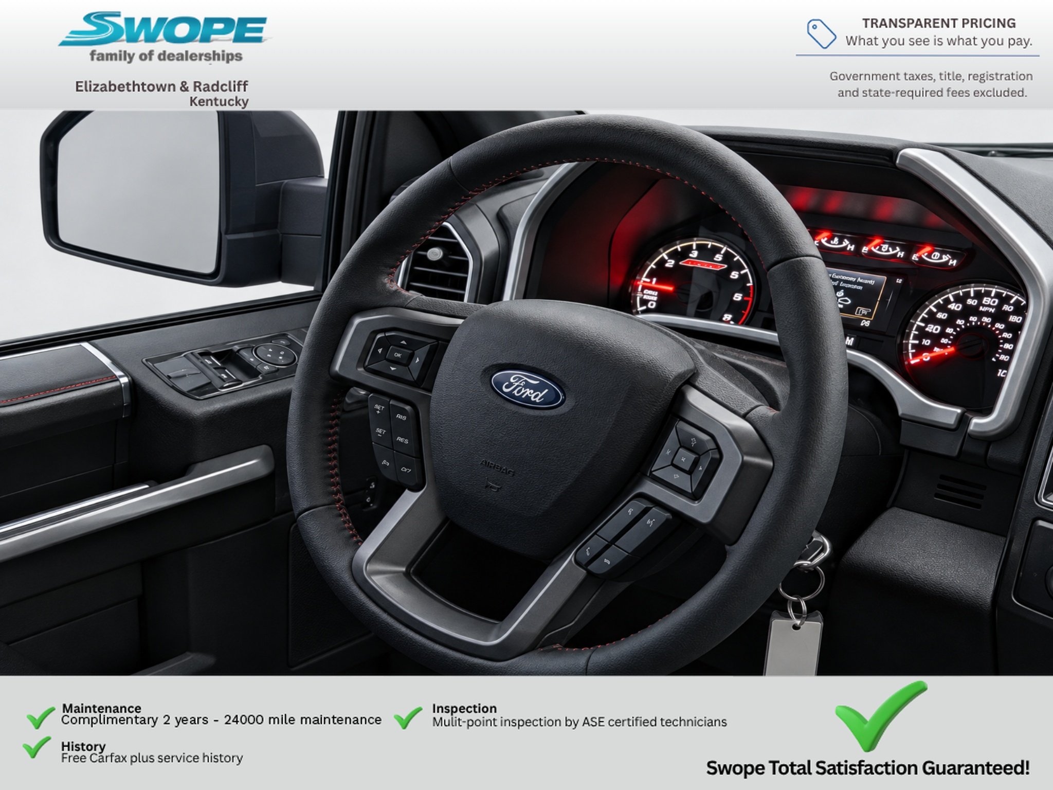 Used 2020 Magma Red Metallic Ford XLT image 16