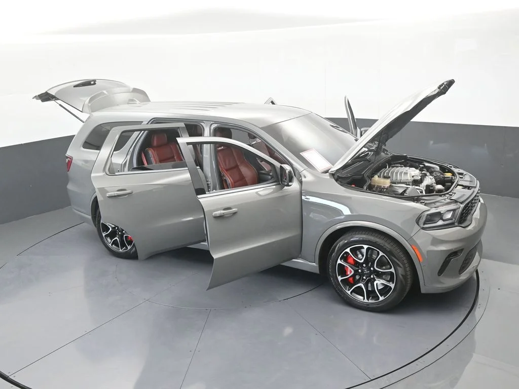 Used 2021 Destroyer Gray Clearcoat Dodge SRT Hellcat image 75