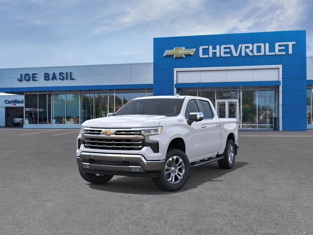 New 2026 Polar White Tricoat Chevrolet LTZ image 8