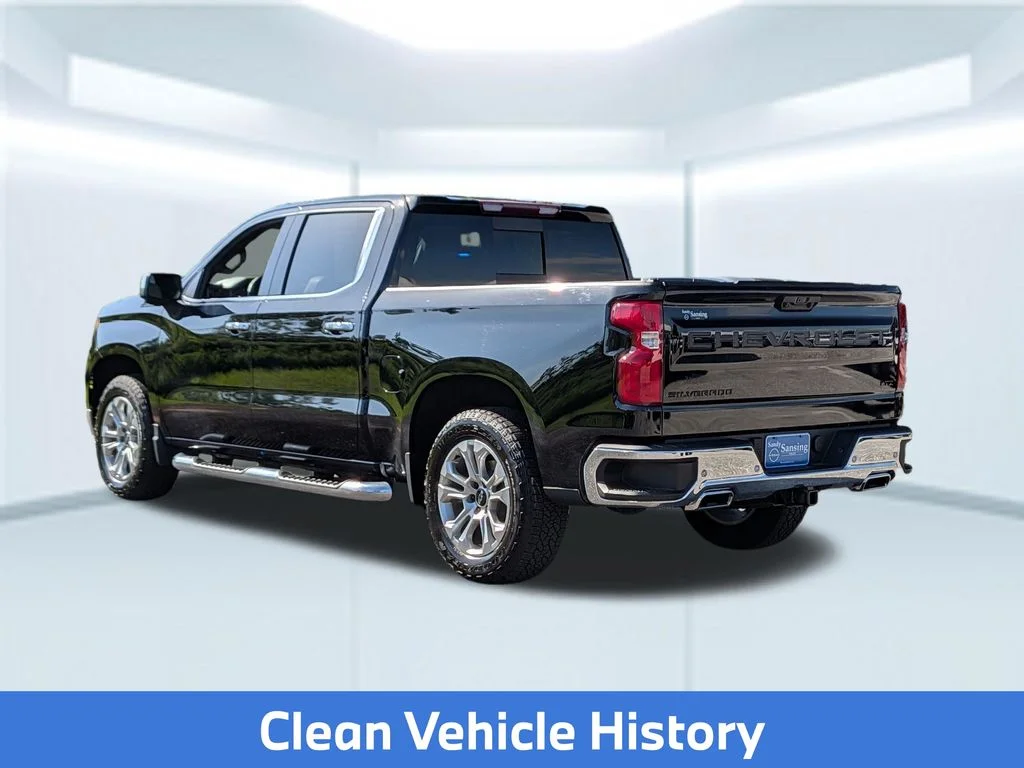 Used 2024 Black Chevrolet LTZ image 4