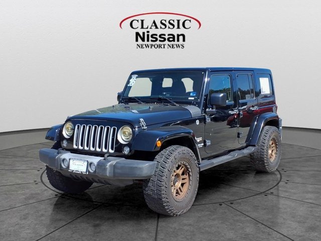 2016 Jeep Wrangler Unlimited Sahara