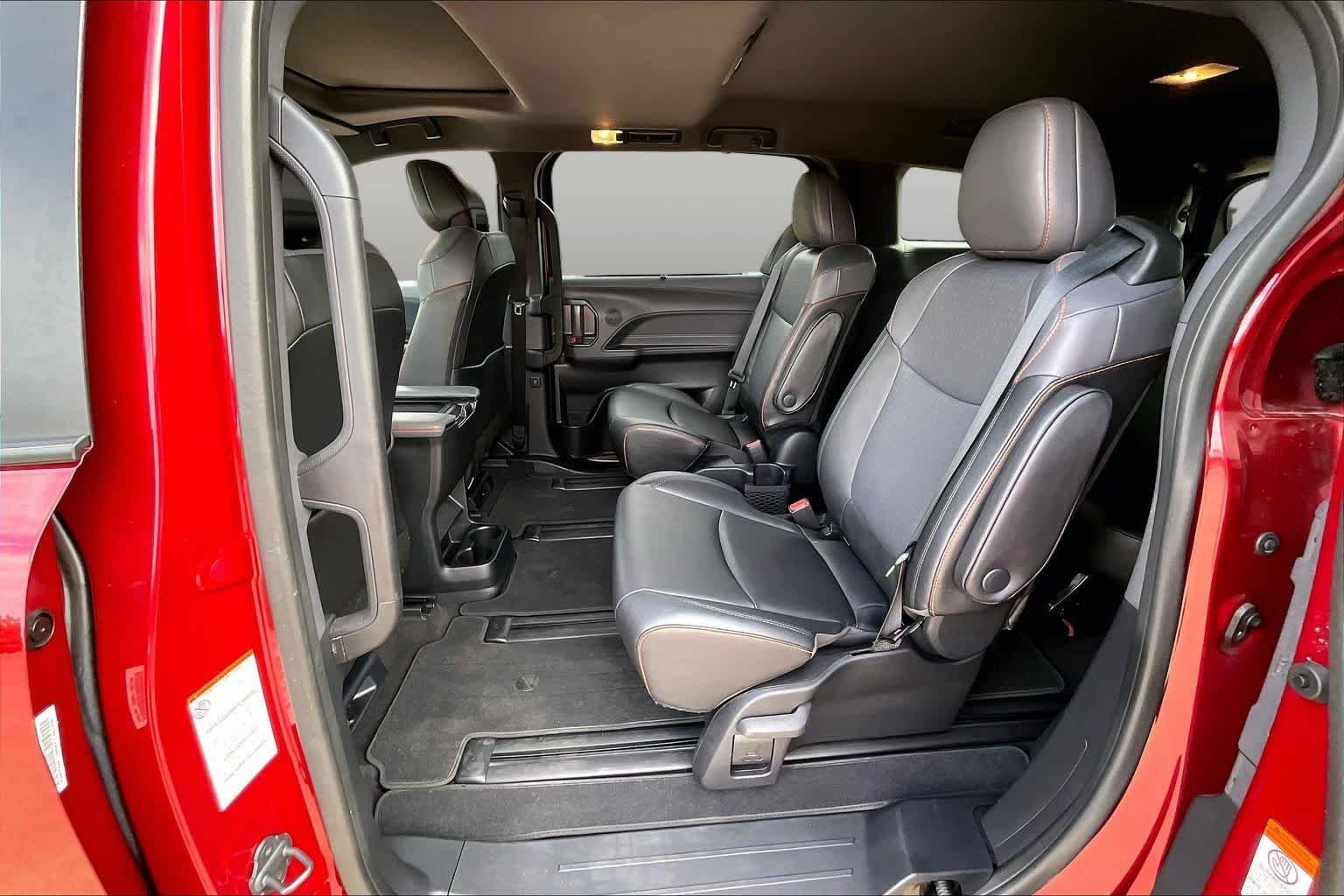 Used 2023 Ruby Flare Pearl Toyota XSE image 21