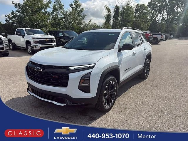 New 2027 Polar White Tricoat Chevrolet RS image 1