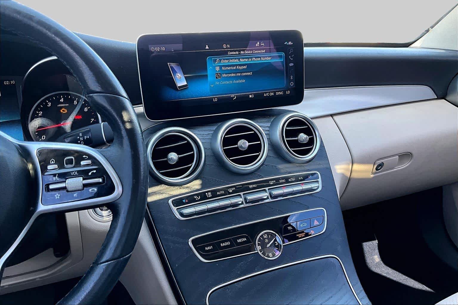 Used 2019 Lunar Blue Metallic Mercedes-Benz C 300 image 7