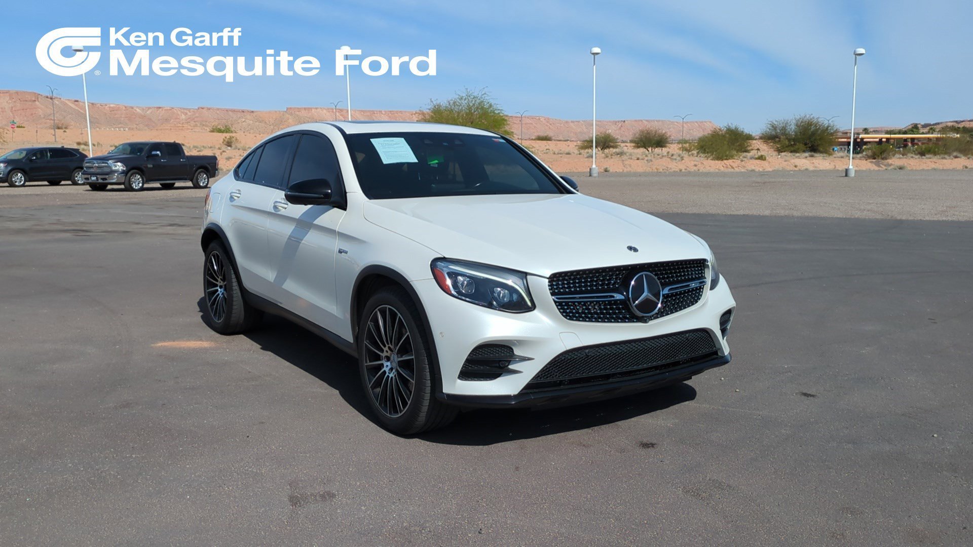 2019 Mercedes-Benz GLC Coupe AMG GLC43