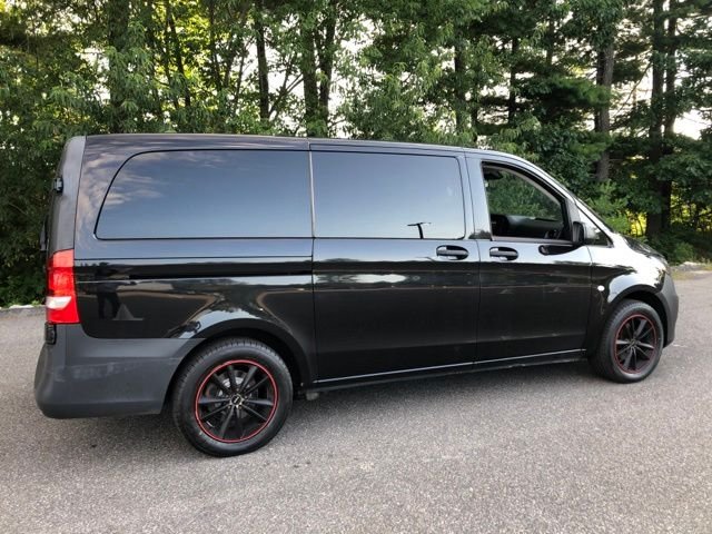 Used 2019 Jet Black Mercedes-Benz Passenger image 4