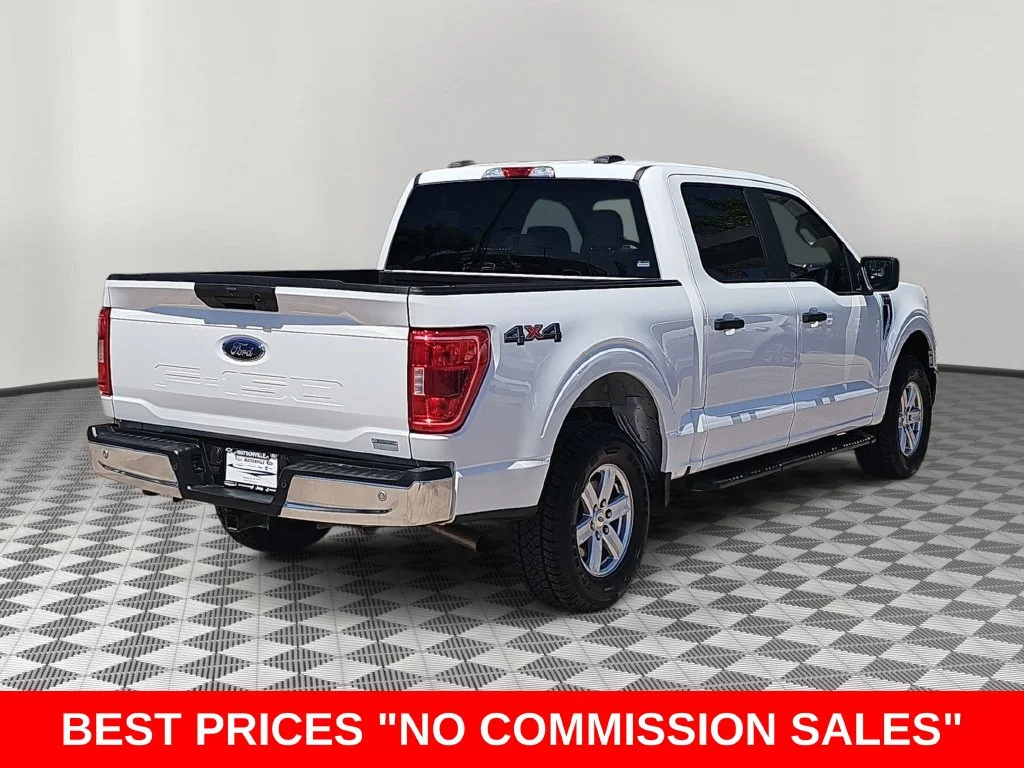 Used 2022 White Ford XLT image 3