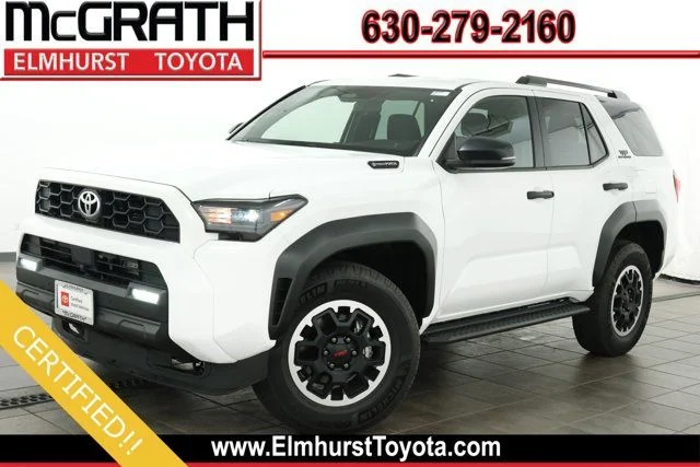 2025 Toyota 4Runner i-FORCE MAX Hybrid TRD Off Road