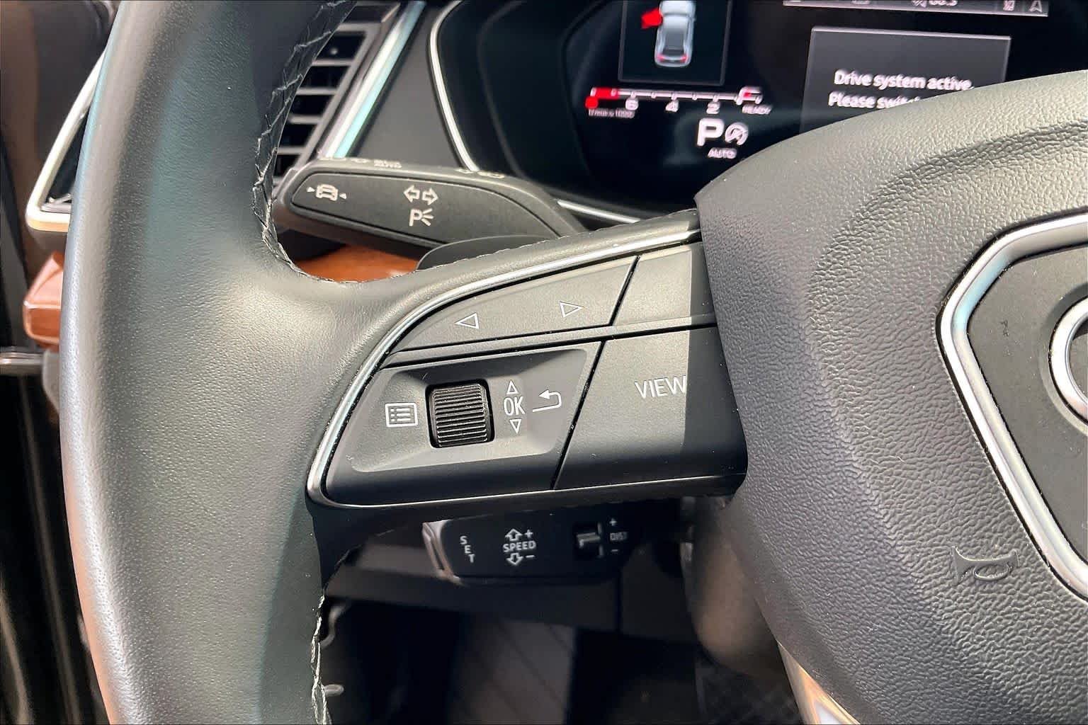 Used 2023 Daytona Gray Pearl Effect Audi S line Premium Plus image 23