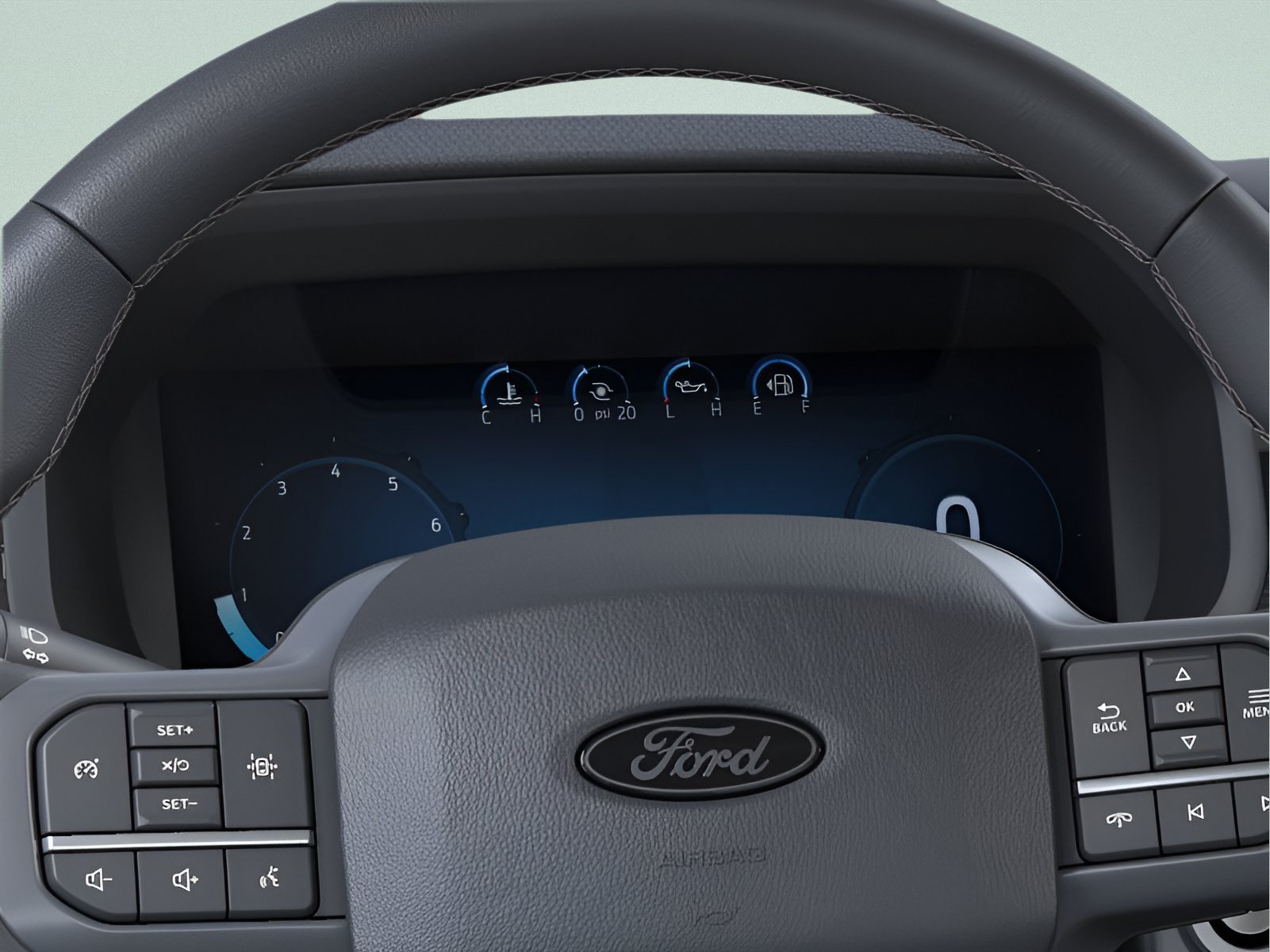New 2026 Carbonized Gray Metallic Ford XLT image 14