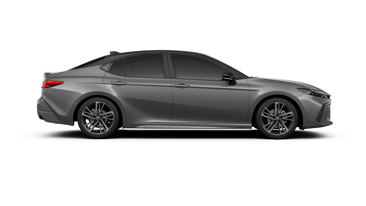 New 2026 Heavy Metal with Midnight Black Metallic roof Toyota XSE image 11