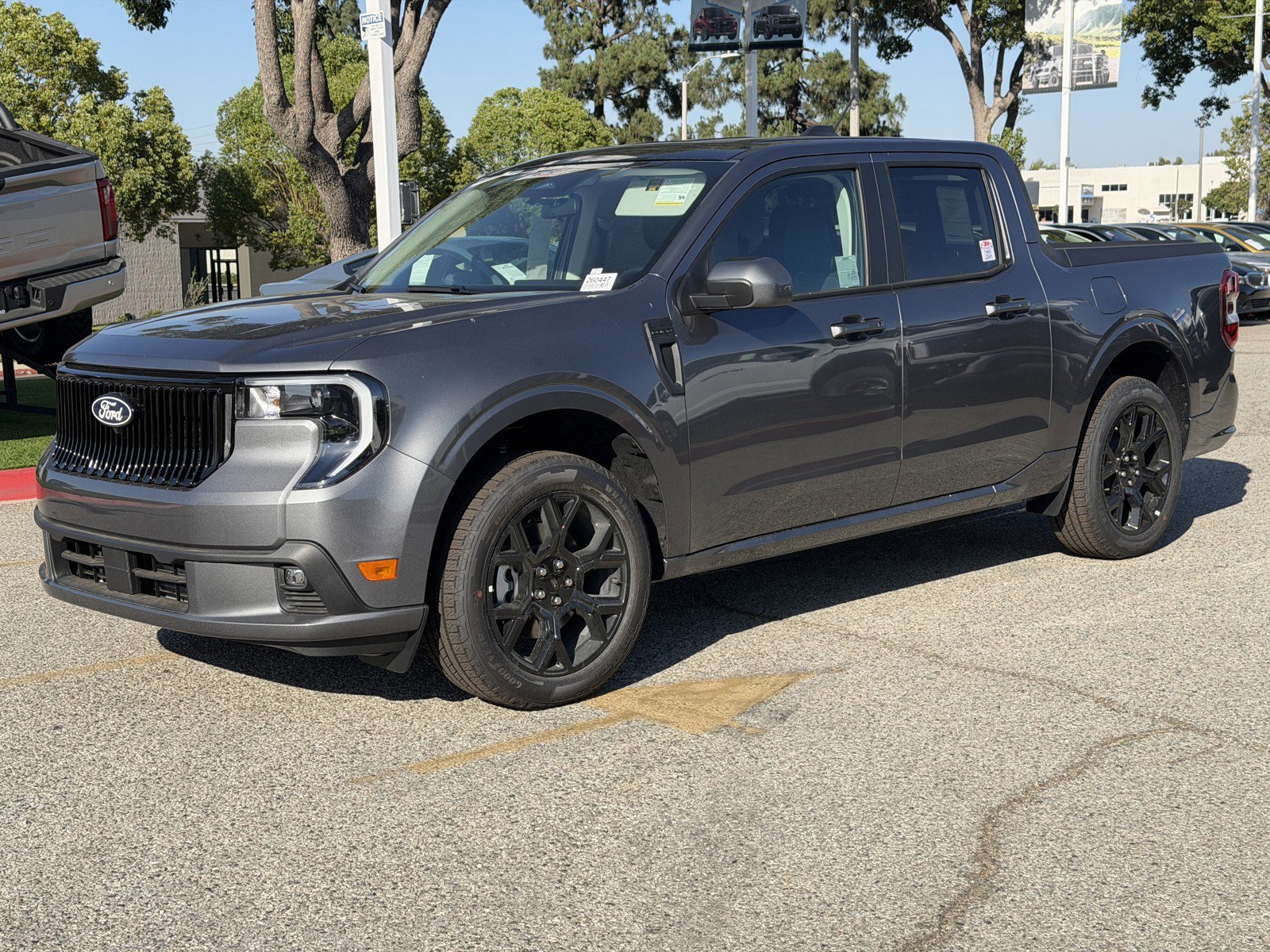 New 2026 Carbonized Gray Metallic Ford Lobo™ image 3