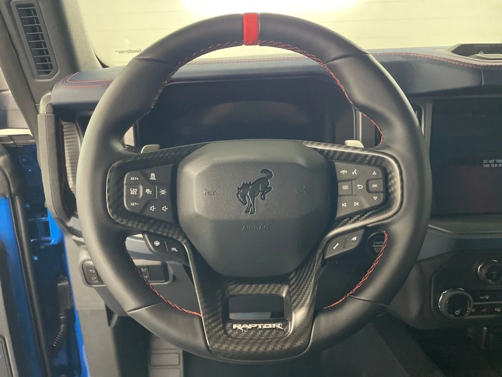 New 2025 Blue Ford Raptor image 17
