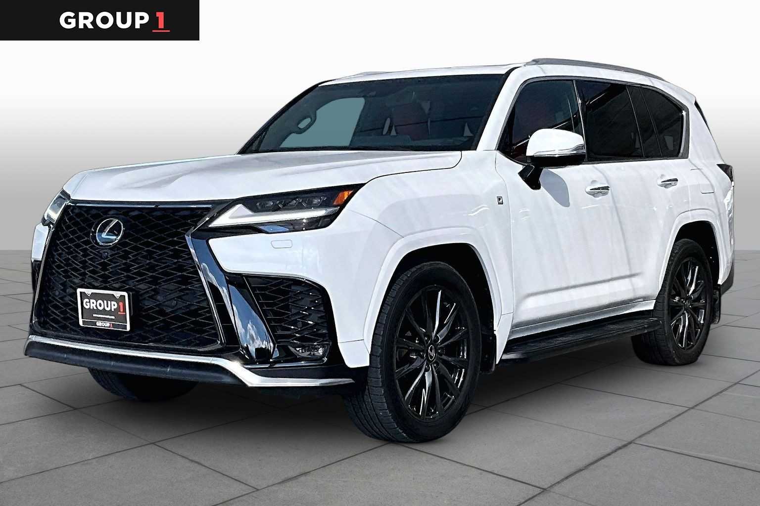 Pre-Owned 2024 Lexus LX 600 F SPORT