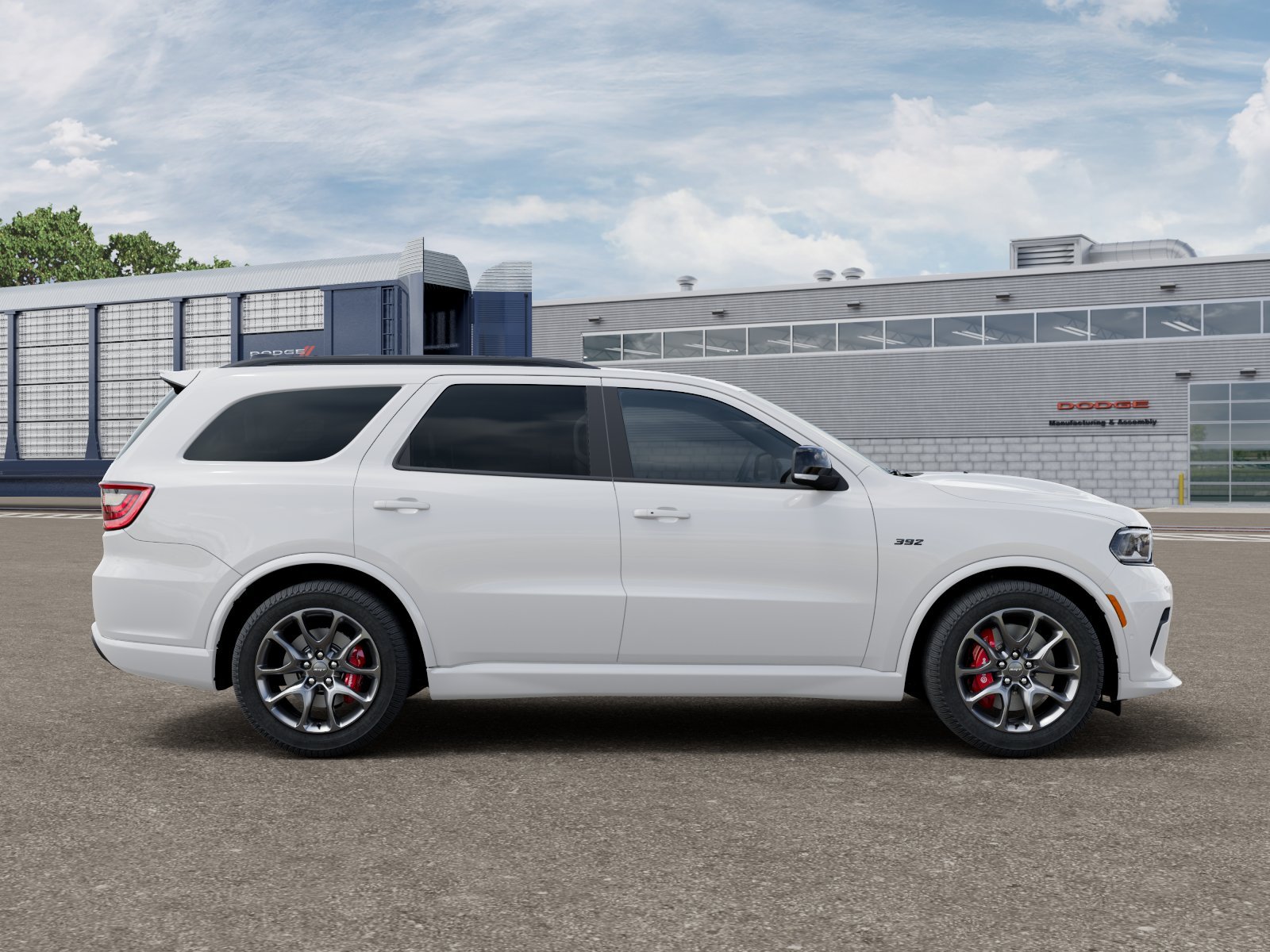 New 2026 White Knuckle Clear-Coat Exterior Paint Dodge R/T 392 image 13
