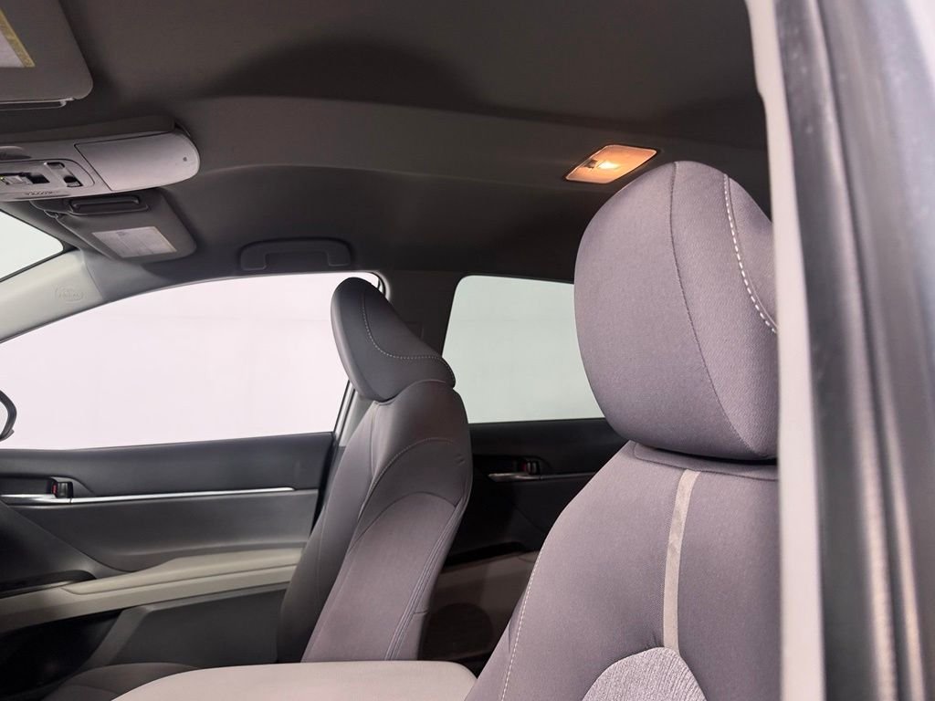 Certified Used 2024 Silver Toyota LE image 23