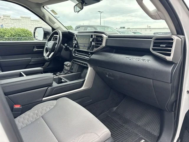 Used 2022 White Toyota SR5 Double Cab 6.5
