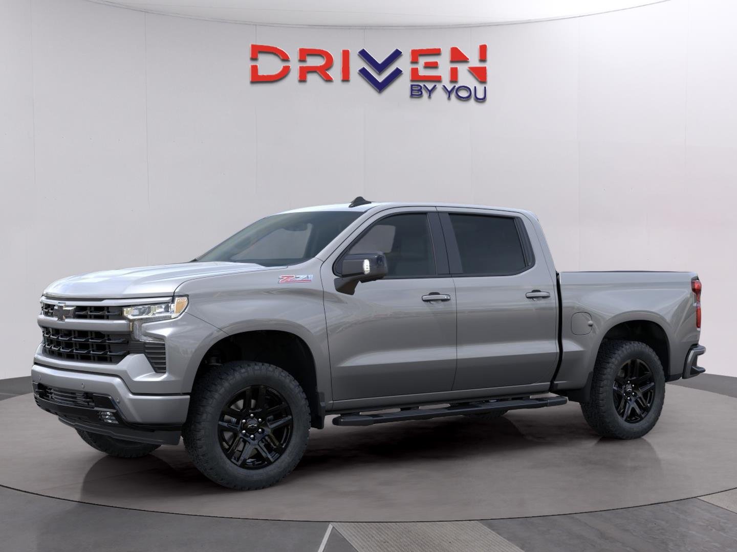 New 2026 Sterling Gray Metallic Chevrolet RST image 3