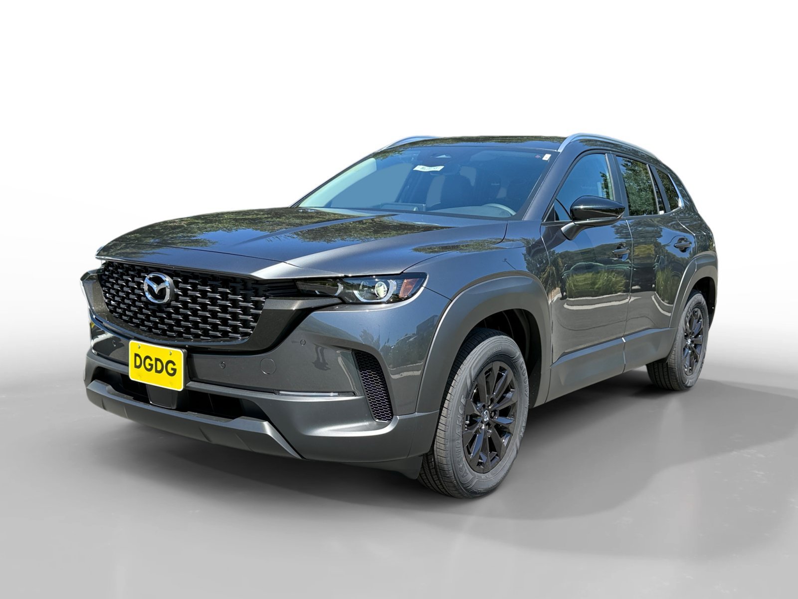 New 2026 Machine Gray Metallic Mazda Preferred image 1